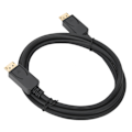 Miniatyrbild 8 av 8: Professionell DP-adapter videokabel 1,8 m DP till DP-kontakt för bärbar dator TV-projektor
