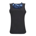 Miniatyrbild 4 av 8: Män Man Sweat Vest Shapewear Fitness Bastu Träning Quick Dry Shapewear VästL/XL
