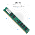 Miniatyrbillede 7 af 8: 1333Mhz højfrekvent DDR3 hukommelse RAM 4GB hurtig dataoverførsel RAM DDR3 4GB til Intel/AMD