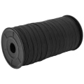 Pikkukuva 3 / 8: 8 mm 100 jaardin kuminauha ompelutarvike Litteäneulottu elastinen askartelu vaatteisiin Tee itse (musta)
