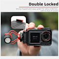 Miniatyrbillede 4 af 5: Adapterbase til Action 5 Pro/4/3 Quick Release Mount