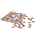 Pikkukuva 4 / 8: Peräkkäisten numeroiden pulmapeli magneettinen piirtotaulu lelu lapsille lapsille työpöydän pulmapeli leluBrown