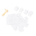 Miniatyrbillede 1 af 8: Plastik tandtrådsspole, nem at vikle, holdbar, stærk, langvarig brug, broderitråd organizer