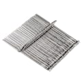 Miniatyrbillede 6 af 8: 50 stk. strikkepinde i rustfrit stål, holdbare sy- og strikkepinde i stof til DIY-strikmaskine KH710