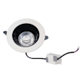 Miniatyrbillede 2 af 8: 5,5 tommer 12W LED Downlight 220V Indbygget Downlight Soveværelse Dekorativt Loftslys til Husholdning