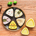 Miniatyrbild 2 av 5: Japansk risbollform Sushiform Set - Onigiri Maker med rissked