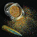 Pikkukuva 8 / 8: 12 kpl kynsien koristelujauhetta, värikäs DIY kynsien glitter pigmenttijauhe meikkiin ja juhliin