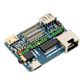 Pikkukuva 2 / 8: Raspberry Pi Module 4 -levylle, multi 4K 30 fps CM4-liitin USB2.0 CSI-liitin 5 V Input Mini Base Board