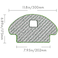 Miniatyrbilde 2 av 5: 10 Pakke Moppekluter for Irobot Roomba Combo113 R113840 Robotstøvsuger