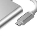 Pikkukuva 7 / 8: Tyypin C to USB -keskittimen monitoiminen 3 in 1 5Gbps kannettava C-tyypin telakointiasema kotitoimistoon Silver