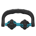 Miniatyrbillede 1 af 8: Massagerulle Håndholdt Triggerpunkt Muskel Krop Ben Deep Tissue Massager RollerGreen