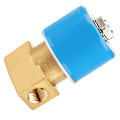 Pikkukuva 6 / 8: 2-suuntainen G1/4\" suoraan toimiva messinkinen N/C KSD-solenoidiventtiili vedelle 0-1Mpa (DC 24V)