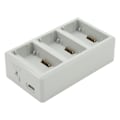 Miniatyrbillede 8 af 8: Drone-opladningsstation Intelligent Hurtig Effektiv 3-Port Batteriopladningshub til DJI Mini 3 Pro til Mini 3