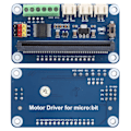 Miniatyrbild 8 av 8: Motordrivkort för Micro:bit Control 2-vägs DC-motor 3-vägs styrmotorkomponenter
