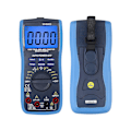 Miniatyrbillede 2 af 4: Digitalt Multimeter Tælling Manuelt & Auto Område, Spænding, Strøm, Modstand, Temperatur, Kontinuitet, Kapacitans, Frekvens Multimeter