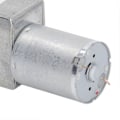 Pikkukuva 5 / 5: Vaihdemoottori 12mm kaksoisakseli itselukittuva palautuva kierukkavaihde nopeuden vähennysmoottori kiinnitysalustalla DC12V 10RPM