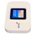 Miniatyrbilde 8 av 8: 4G WiFi-ruter 150 Mbps Micro SIM-kortspor 10 enheter Støtte LCD-skjerm Mobil WiFi Hotspot for bærbar PC Telefon Datamaskin