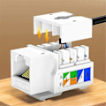 Miniatyrbild 4 av 5: 10 st Cat6-uttag, Ethernet Punch Down-kontakt, kompatibel Cat5/5e/6