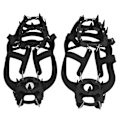 Miniatyrbilde 2 av 8: 18 Spikes Crampons Walk Traction Ice Snow Grip Cleats for Hiking Walking Climbing