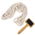 Miniatyrbillede 7 af 8: Macrame Kit 8mmx10m DIY Vævning Blød Ingen Særlig Lugt Gobelin For Tilbehør Til Håndværksentusiaster