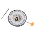 Miniatyrbild 4 av 8: 3 Pin Quartz Watch Urverk Reparationsdel för 1M12 Quartz Watch Enkel installation Watch Urverk Tillbehör Datum 3