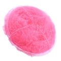 Miniatyrbild 8 av 8: Sommarmyggnät Hem Sovrum Polyesterfiber Andningsbart Nät Hängande Sänghimmel för Baby Vuxen Rosa