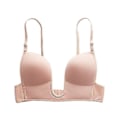 Miniatyrbilde 3 av 5: Elegant Deep V Plunge Seamless Backless Kvinners Lingerie for Bryllup & Intime Øyeblikk 38b Svart