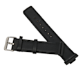 Pikkukuva 8 / 8: Nahkainen älykellon ranneke Mukava korvaava älykellon ranneke watch FIT 2 Black