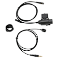 Miniatyrbillede 5 af 8: Militær Headset Adapter Clear Voice Bærbar Push to Talk Headset-stik Udskiftning til ICOM V8 V80 V82