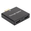 Pikkukuva 2 / 8: HD Multimedia Interface Splitter 1 in 2 Out 1080P HD Output Video Audio Synchronization On Screen Device