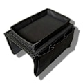 Miniatyrbillede 1 af 5: stk. sort sofa armlæns opbevarings hængepose, fjernbetjenings snack opbevaringspose, bakke til placering af ting