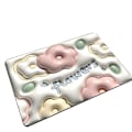 Pikkukuva 1 / 3: Piirretty 3D Imuva Matto Kylpyhuoneeseen - Liukumaton Kylpyhuoneen Matto (50x80cm)