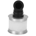 Miniatyrbilde 2 av 8: RC luftfilter erstatningsdel passer til HSP 94122 941188 1/10 RC bil sølv