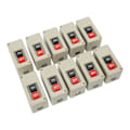 Miniatyrbillede 3 af 8: 10 stk 3-faset motorafbryder 2 positioner selvnulstilling Power Press Button Switch til distributionsbokse 380V 30A
