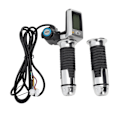 Miniatyrbillede 4 af 8: 36V 48V 500W Motor Børsteløs Controller og 802 Twist Throttle med LCD Display Elektrisk Cykel Konverteringssæt