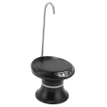 Miniatyrbillede 3 af 8: Drikkevandsdispenser Desktop Automatisk Elektrisk flaskevandspumpe til hjemmekontor Sort