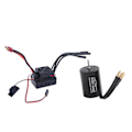Miniatyrbild 4 av 8: Surpass Hobby 3650 Borstlös Motor 60A ESC Svart Vattentät Set Passar för 1/10 RC Bil(2300KV )