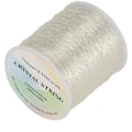 Pikkukuva 5 / 8: 0,8 mm DIY läpinäkyvä elastinen korujohto rannekoru naru helmikorut kiiltävä helmilinja