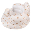 Miniatyrbilde 5 av 8: Multifunksjonell baby PVC oppblåsbar ryggbeskyttelse bad sofa læring spise middag stol#3