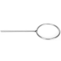 Miniatyrbillede 3 af 8: Laboratorie Støtteringe i Rustfrit Stål Robust Korrosionsbestandig Laboratorieeksperiment 100mm / 3,9in