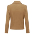 Miniatyrbillede 3 af 4: Retro Slim Fit Khaki Dame Punk Jakke 2XL