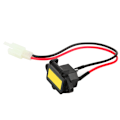 Miniatyrbillede 7 af 8: 5 STK Plast Holdbar Professionel Ladestik Oplader Interface Connector til E Bike Trehjulet cykel Generelt