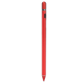 Miniatyrbilde 2 av 8: Active Capacitive Stylus USB Lading Kobberspiss Touch Screen Pen for mobiltelefon og nettbrett Rød