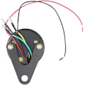 Miniatyrbillede 3 af 5: 1 stk. Digital Elektronisk Induktiv LED Bagbelysning Universal Motorcykel Speedometer 12k RPM Omdrejningstæller