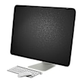 Miniatyrbild 2 av 5: Svart Dammtätt Skydd Vattentätt PU Läder Skyddsfodral Med/Utan Ficka För Apple För Imac För Macbook 21/27 Tum Skärm
