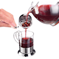 Pikkukuva 3 / 5: Teesiivilä/suodatin, pidikkeellä, Teatime, ruostumaton teräs