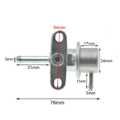 Miniatyrbillede 2 af 5: G6T1-13-280 Ny brændstoftrykregulator til Everest