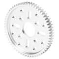 Pikkukuva 8 / 8: 4302-0014-0060 60 Hammashammaspyörästö alumiininen hammaspyöräsylinteri 14mm 0,8 Modulus laitteistotarvikkeet
