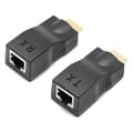 HD Multimedia Interface til RJ45 Extender 98,4 fod rækkevidde HD 1080P netværkskabelkonverter til HDTV Set Top Box