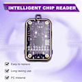 Miniatyrbillede 4 af 5: RFID Smart Chip Reader Smartcard Emulator EM125KHZ IC 13.56Mhz